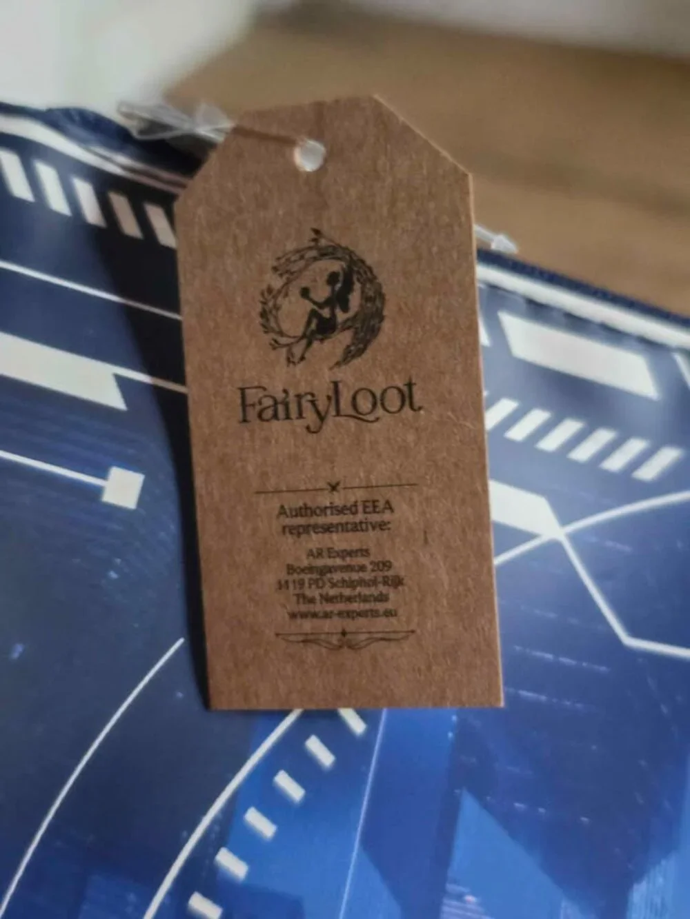 New Fairyloot Coldwire by Chloe Gong Large Zip Pencil Case